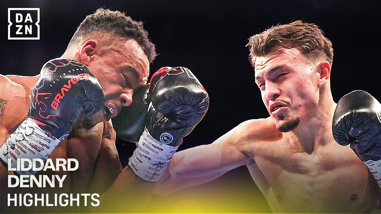 LIDDARD VS DENNY! | FIGHT HIGHLIGHTS