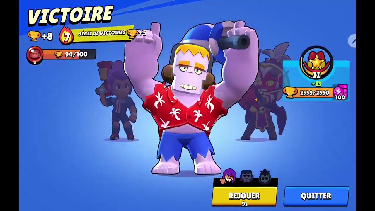 petite vidéo brawl star classique 