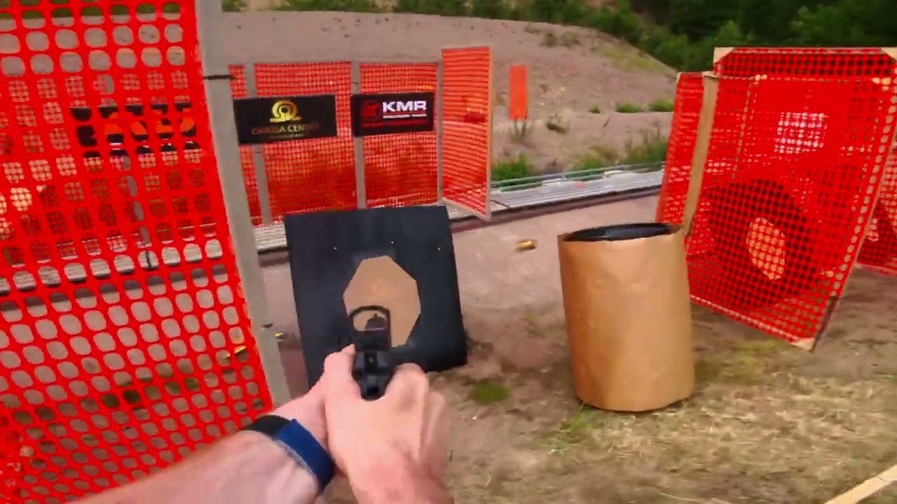 IPSC Kouvola Pistol Match 2025 - Production Optics