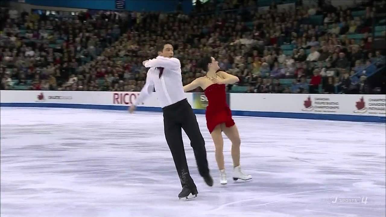 Tessa Virtue & Scott Moir. FD. 2012 Canadian Figure Skating Championships