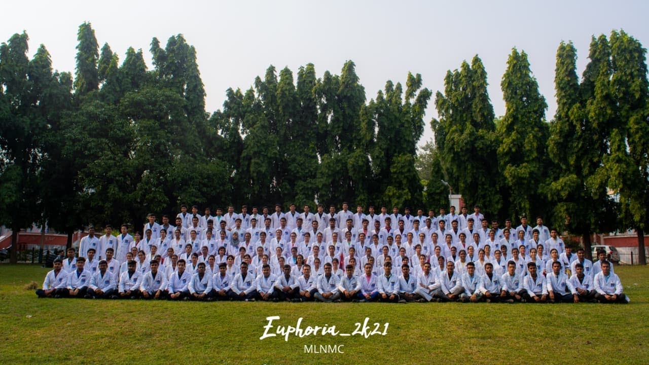 Farewell Montage Video Of 60th Batch | MLNMC | Batch 2020 | Euphoria 2k25