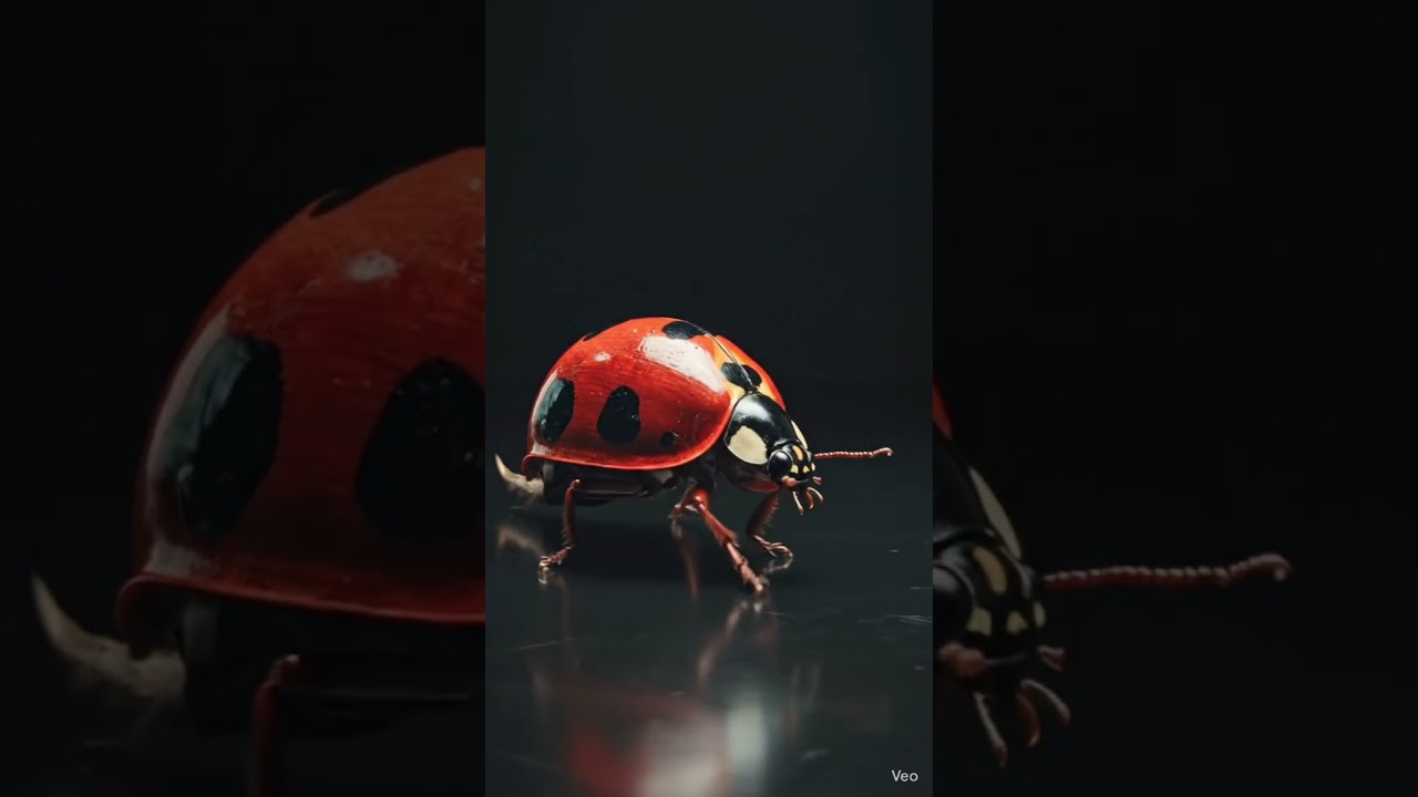How we would interact with a giant ladybug maybe what bug should I do next?