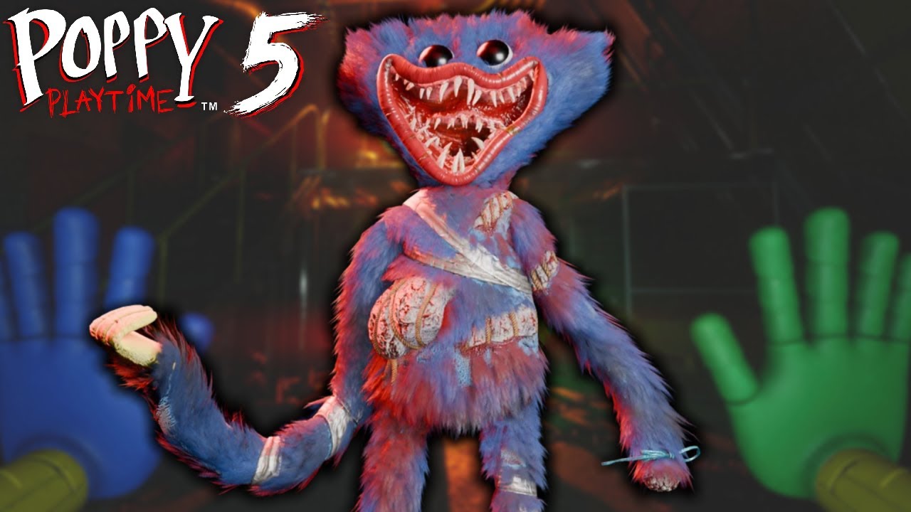 Ich Spiele als erster Poppy Playtime Chapter 5?!