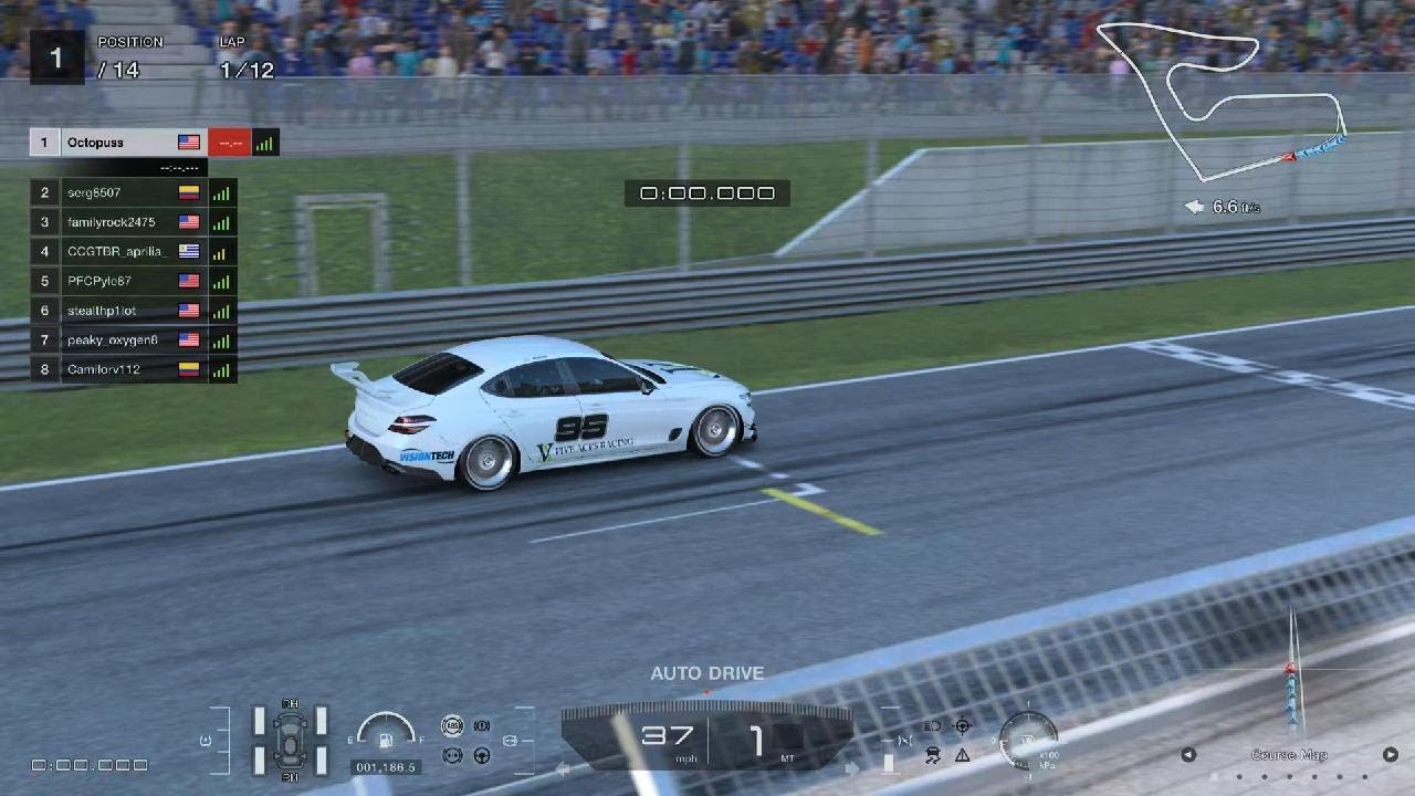 Gran Turismo 7 - Gr4 -Red Bull Ring