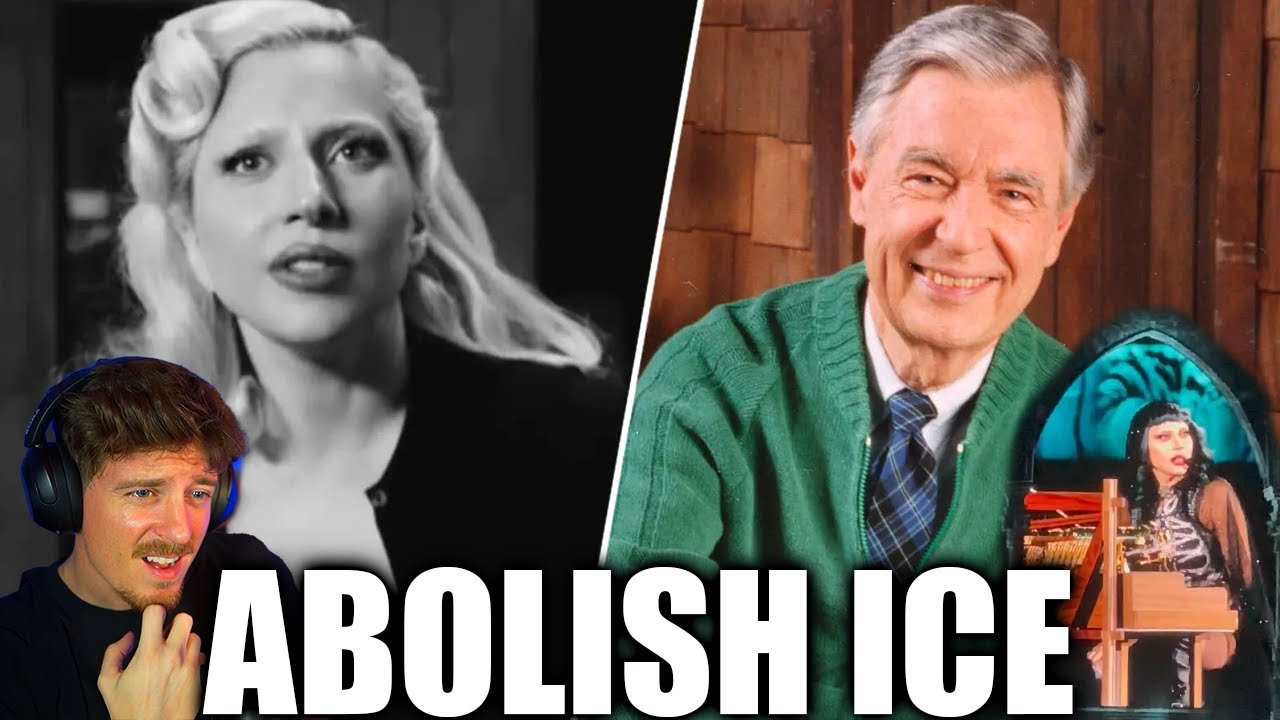 Lady Gaga is the New Mr. Rogers & Reacting to Her Speech on ICE Scumbags