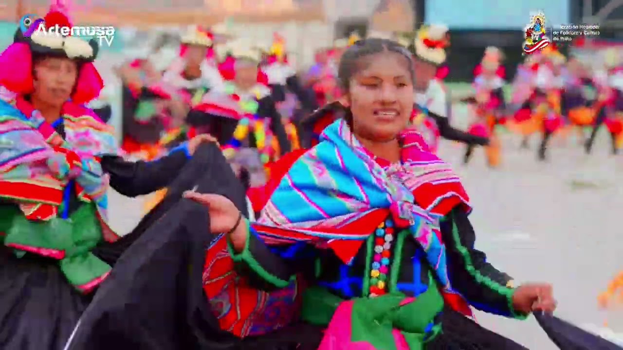 WARAKEROS LAQUEQUE IGUARA - Sandia | Danzas Autóctonas |  Virgen de la Candelaria | Puno 2026