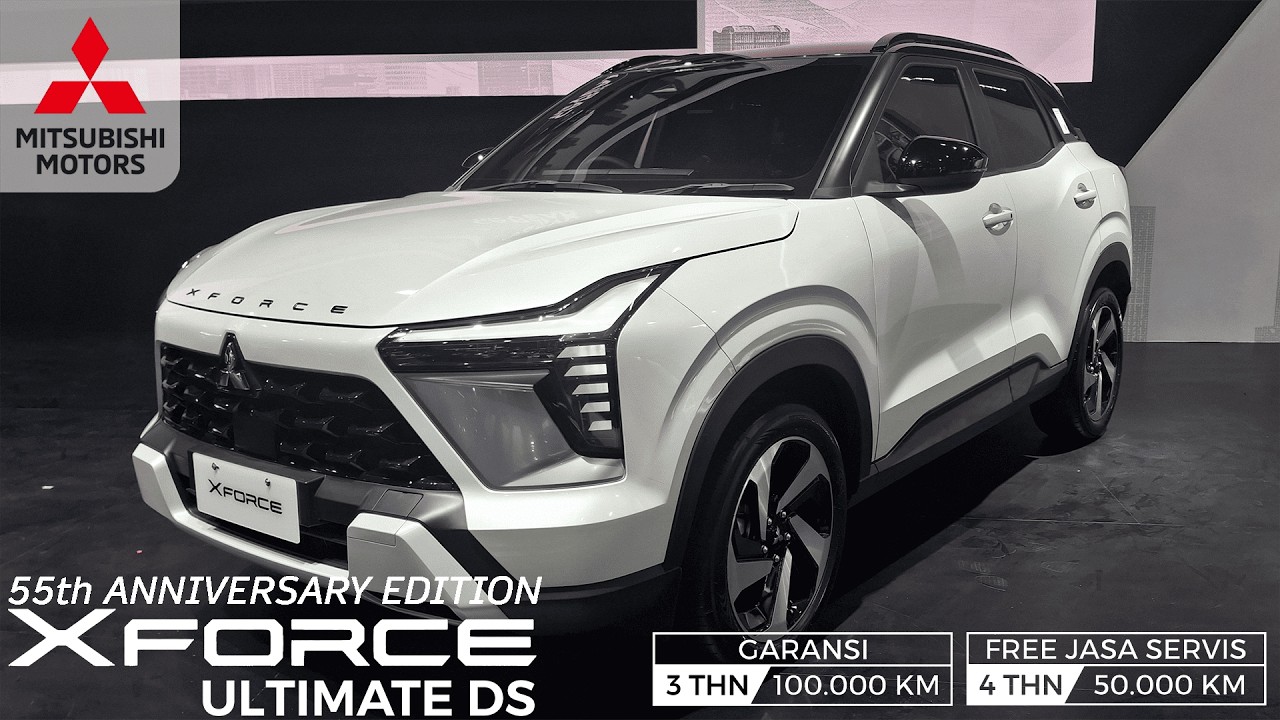 Review 2026 Mitsubishi Xforce Ultimate DS 55th Anniversary Edition | Limited Edition