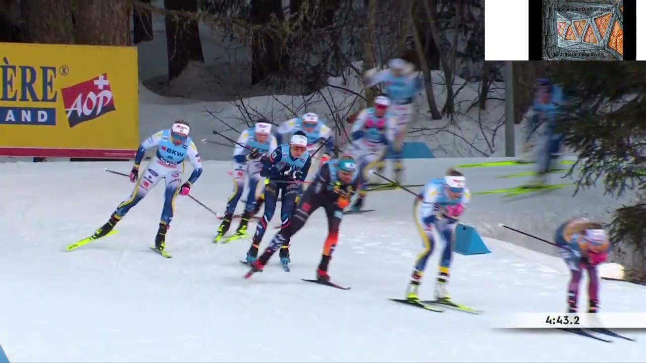 Världscupen Längdskidor 2024 Goms 20 km Masstart- Jessie Diggins vs Frida Karlsson!