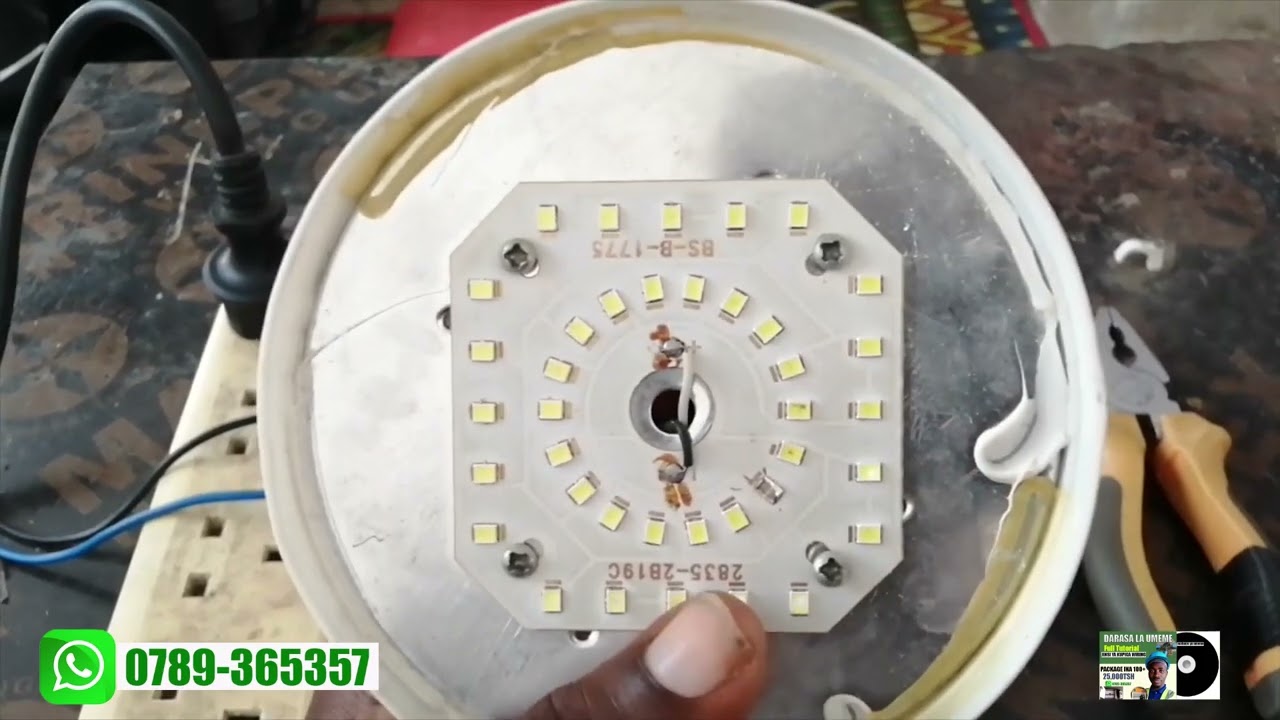 JINSI YA KUTENGENEZA BULB