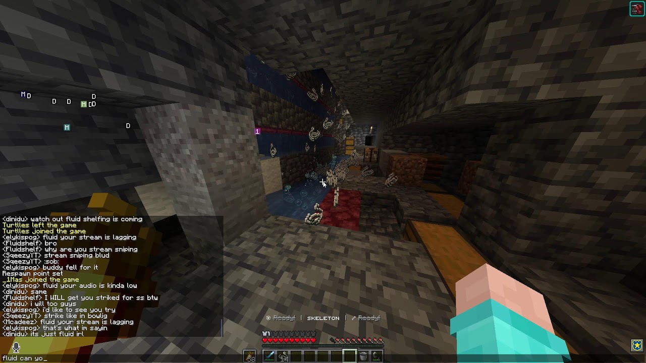 mobs smp regeart stream*