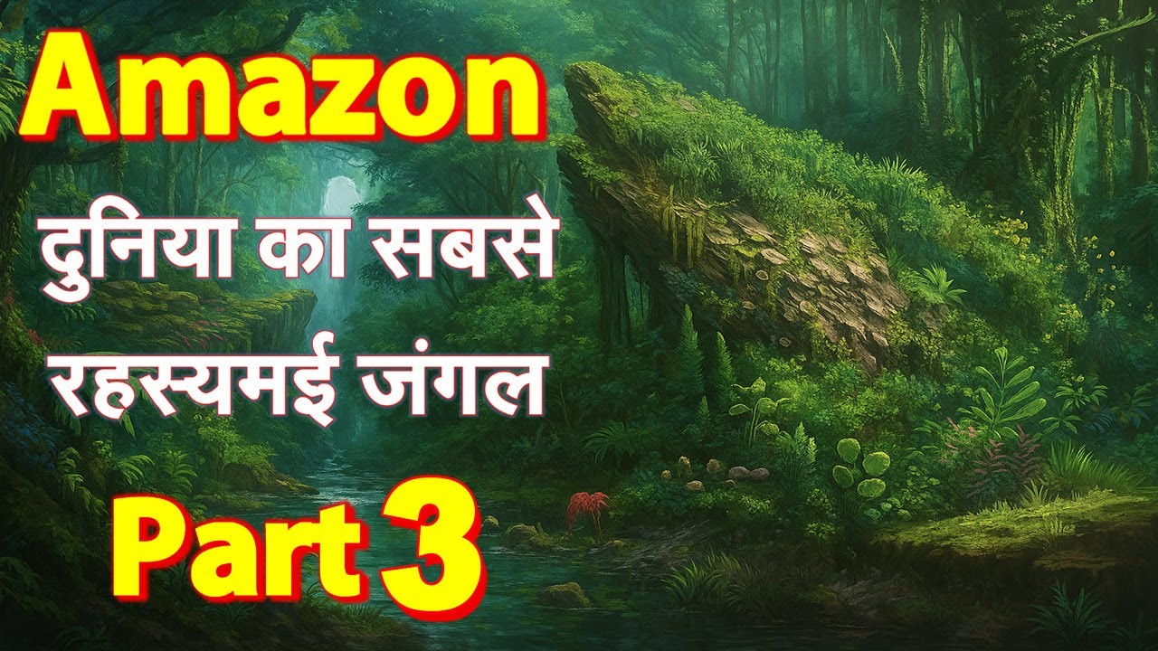 Amazon Jungle ka Rahasya 🌴 | दुनिया का सबसे खतरनाक जंगल | Amazon Rainforest Mystery in Hindi