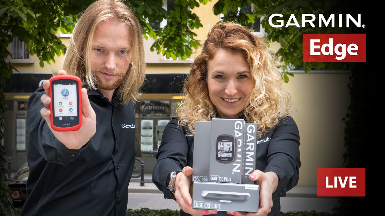 Live: Garmin Edge