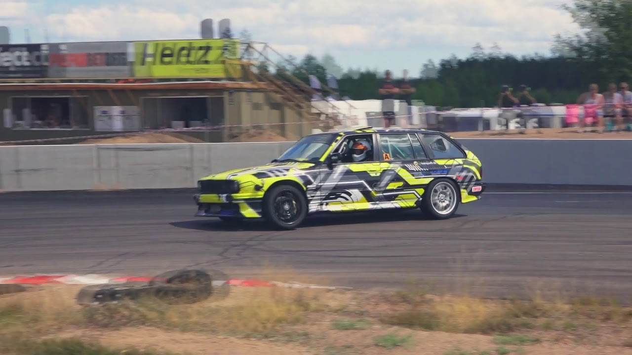 Hultsfred driftdays dag 2 | BMW E30 850WHP