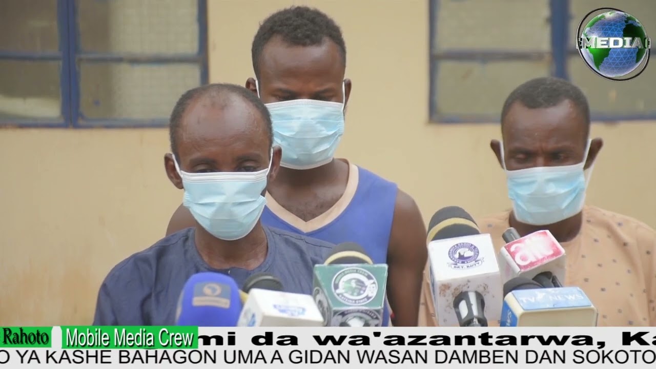 Yadda rundunar yan sanda ta Jihar Katsina tayi nasarar kama wasu 'yan fashi da makami