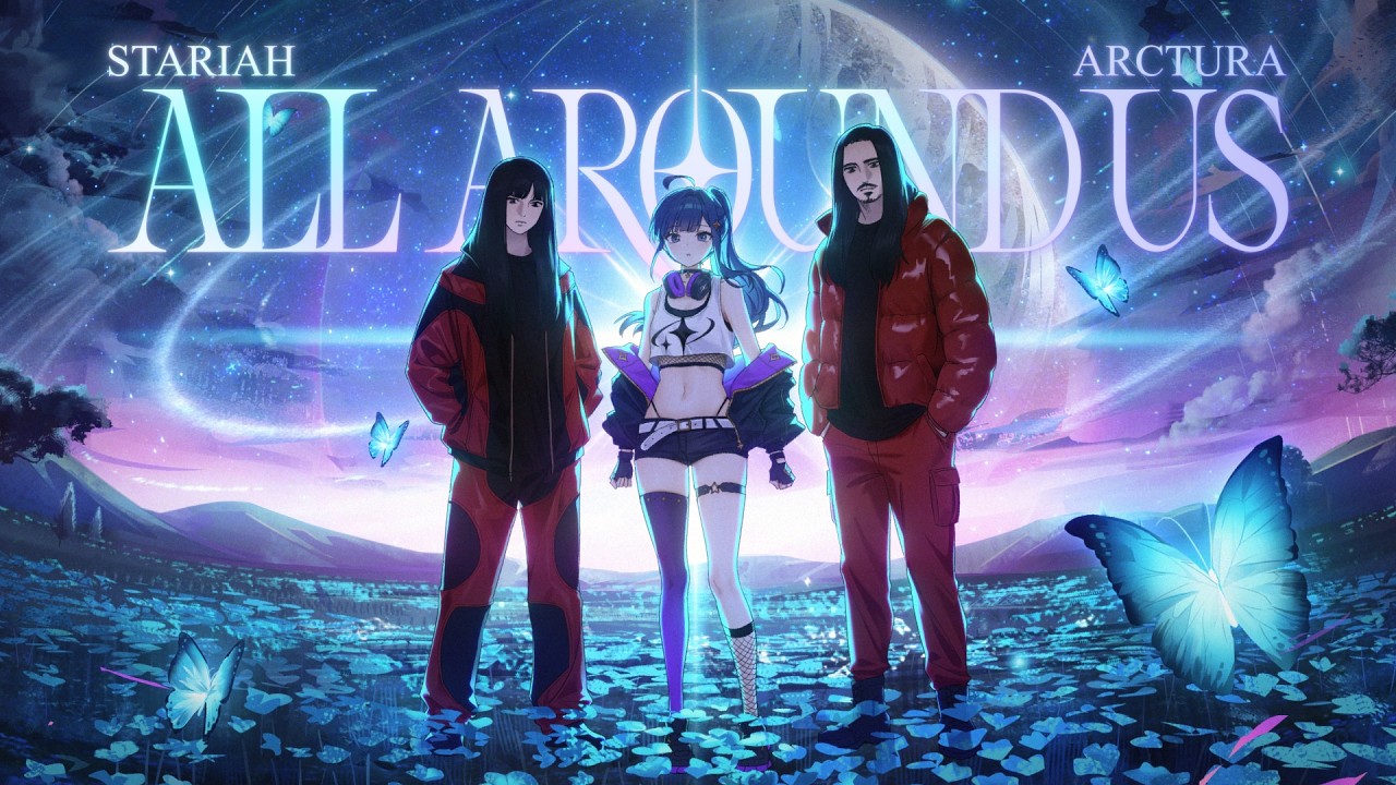 Stariah & The Arcturians - All Around Us (Official Lyrics Video)