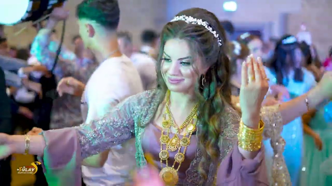 أعراس أكراد عفرين في المانيا | الفنان هوريك حسن |