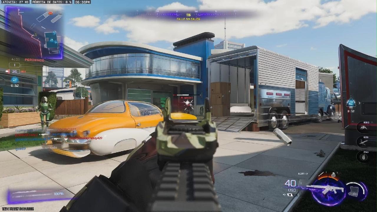 Nuke town 89 kill Gameplay