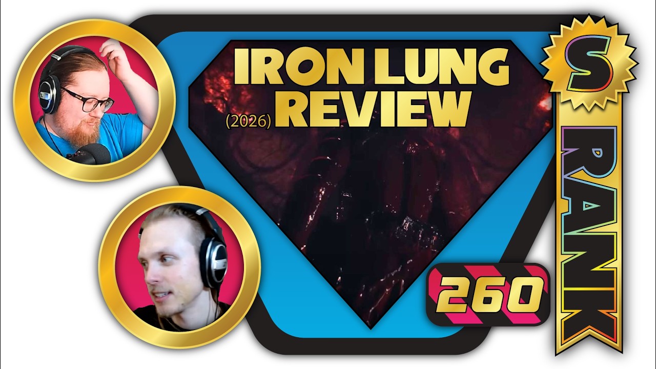 Iron Lung (2026) Review - The Sonic Movie Show #260