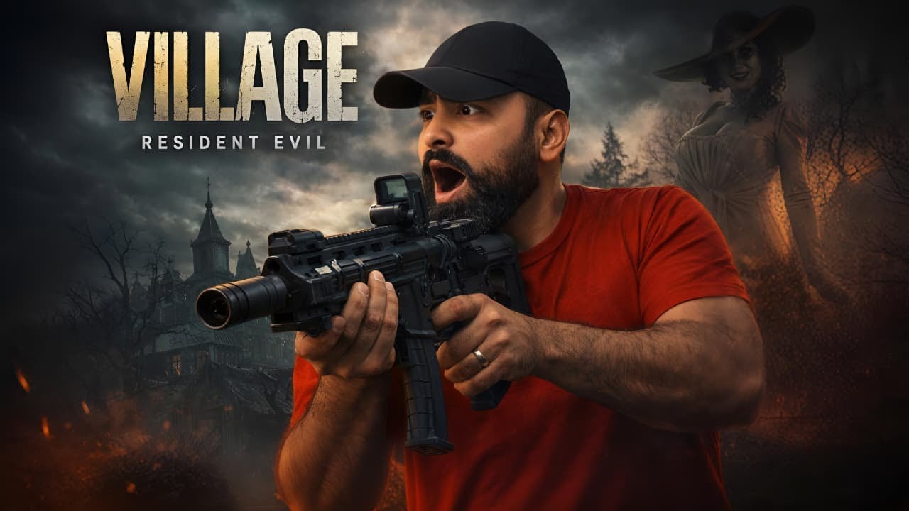 ROAD TO RESIDENT EVIL REQUIEM ''LETS ENTER THE VILLAGE''