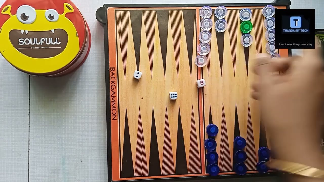 How to play backgammon game in tamil