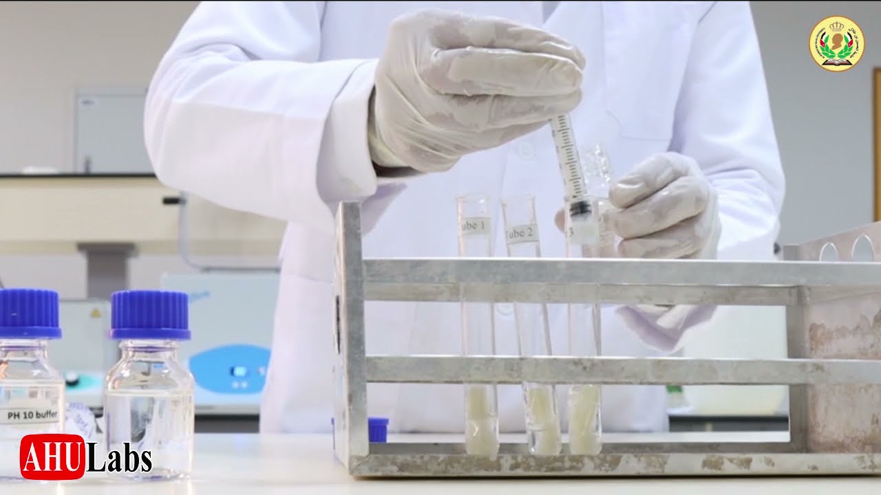 الانزيمات ونشاطها | Enzyme activity | مختبر العلوم حياتية عملية ١