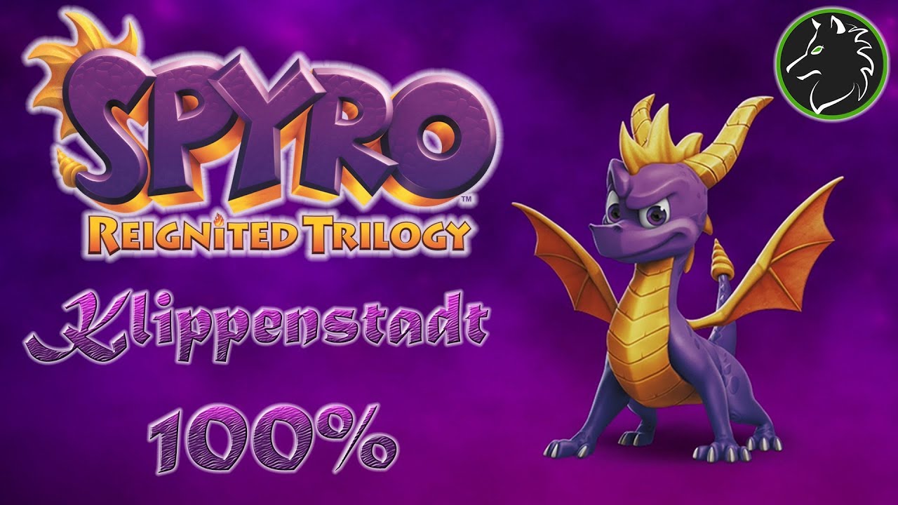 Spyro the Dragon | Part #09 - Klippenstadt (100%) | SPYRO REIGNITED TRIOLOGY [PS4/GER/DEU]