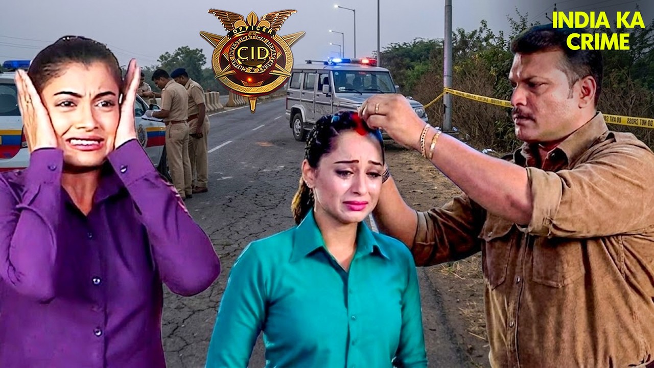दया ने श्रेया के सामने पूर्वी को सिंदूर लगा दिया! 😨🔥 | New CID | New Episode #2026 #breakup #love