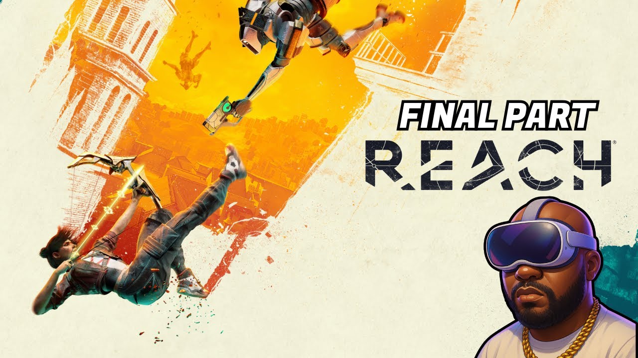 ENDING REACH VR - Прохождение, заключительная часть (полный геймплей + кадры из 3-го квеста)