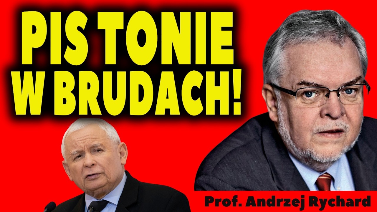BEZ LITOŚCI! PROF. RYCHARD O EROZJI WŁADZY I WALCE NA NOŻE W PISPIS