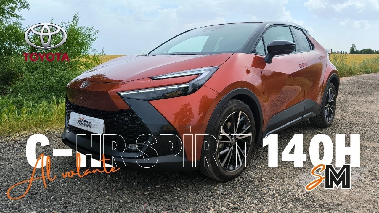 👉 Al volante del Toyota C-HR Spirit 140h 2025 🔋 ¿La mejor opción híbrida del año?/ SuperMotor.Online