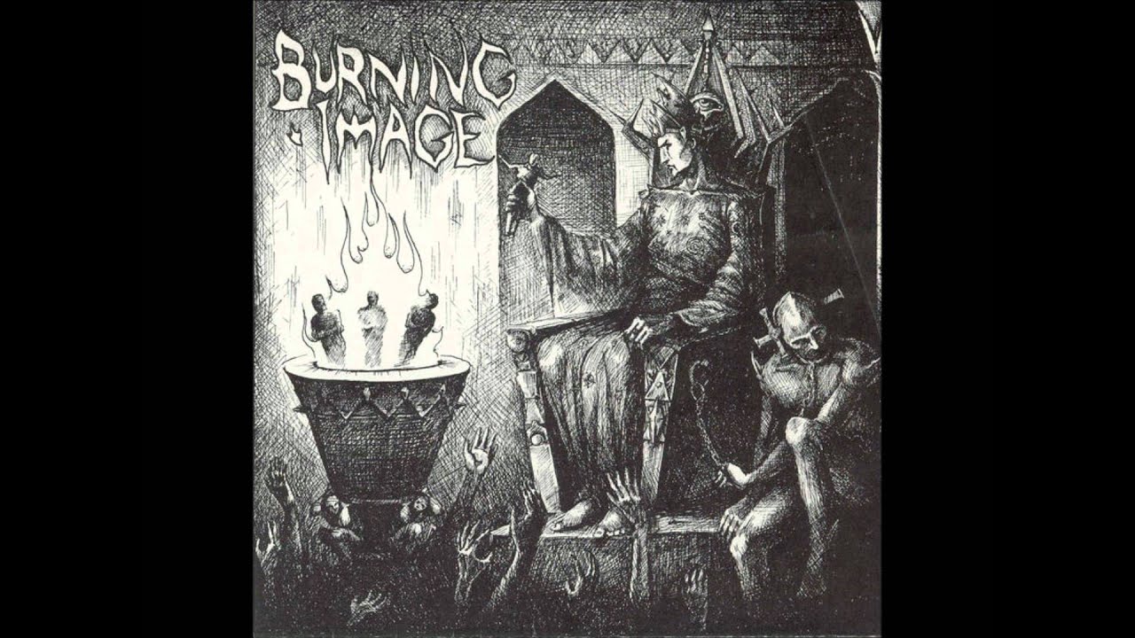 Burning Image-The Images