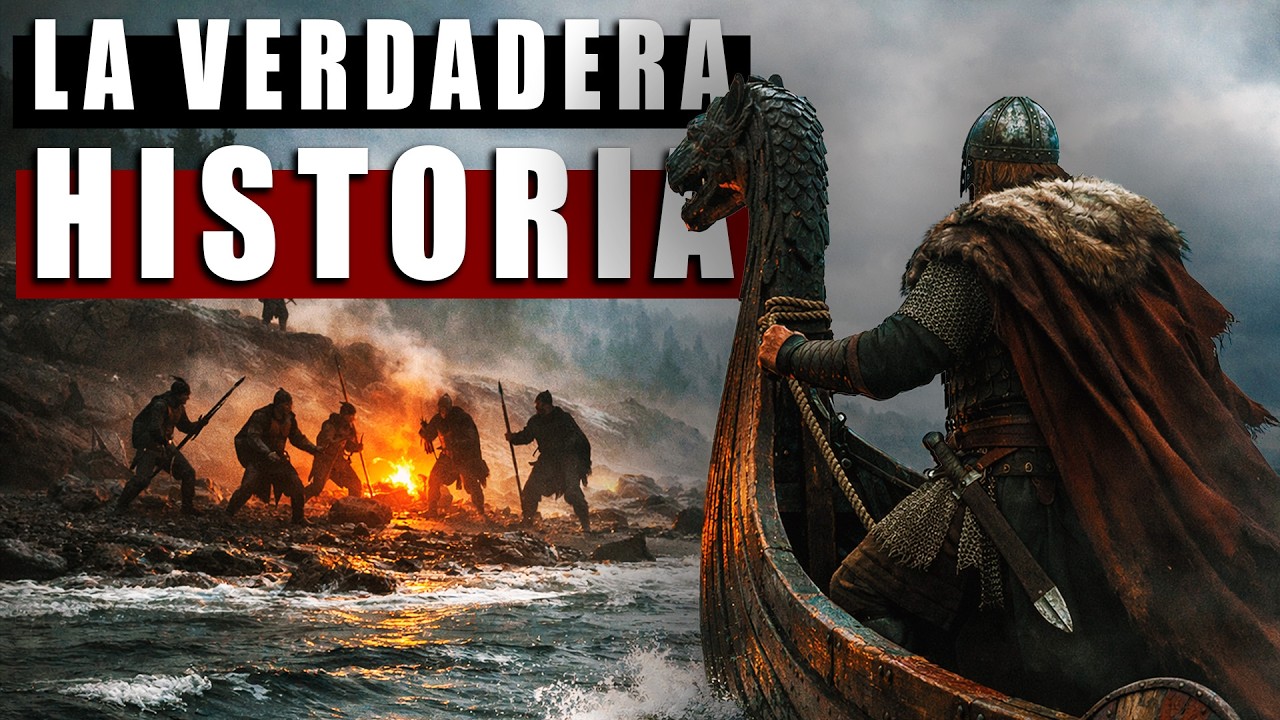 ¿Por Qué Nos Mintieron? Los Vikingos Encontraron América 500 Años Antes Que Colón | Para Dormir