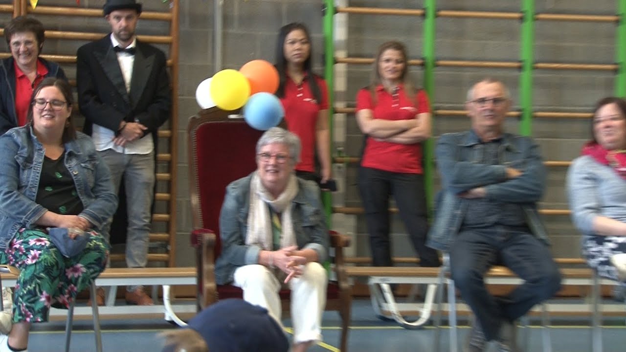 Basisschool 't Dreefke - juf Lydie met pensioen