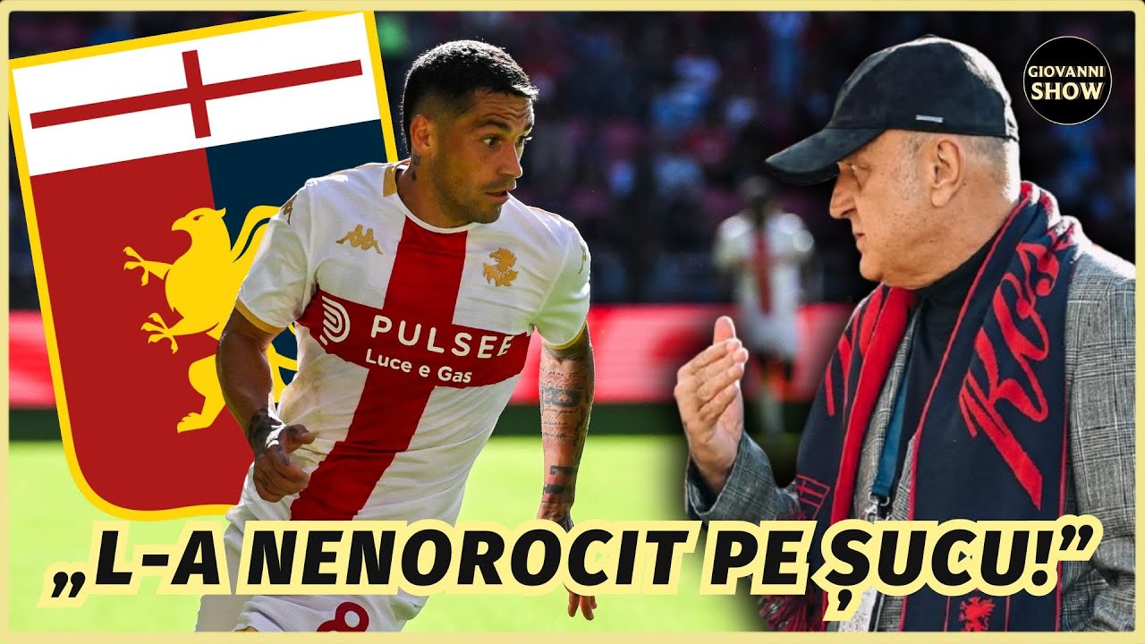 TOATE CULISELE MAZILIRII lui Nicolae Stanciu de la Genoa! E OUT si de la nationala Romaniei?