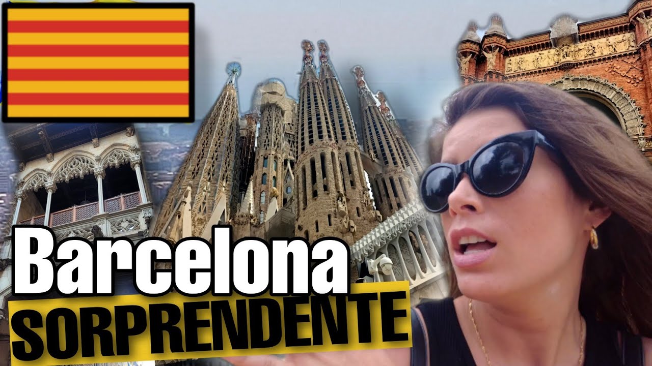 VENEZOLANA por primera vez en BARCELONA!🇪🇸 CURIOSIDADES Y MISTERIOS...😱/ @ANDREAH ❣️
