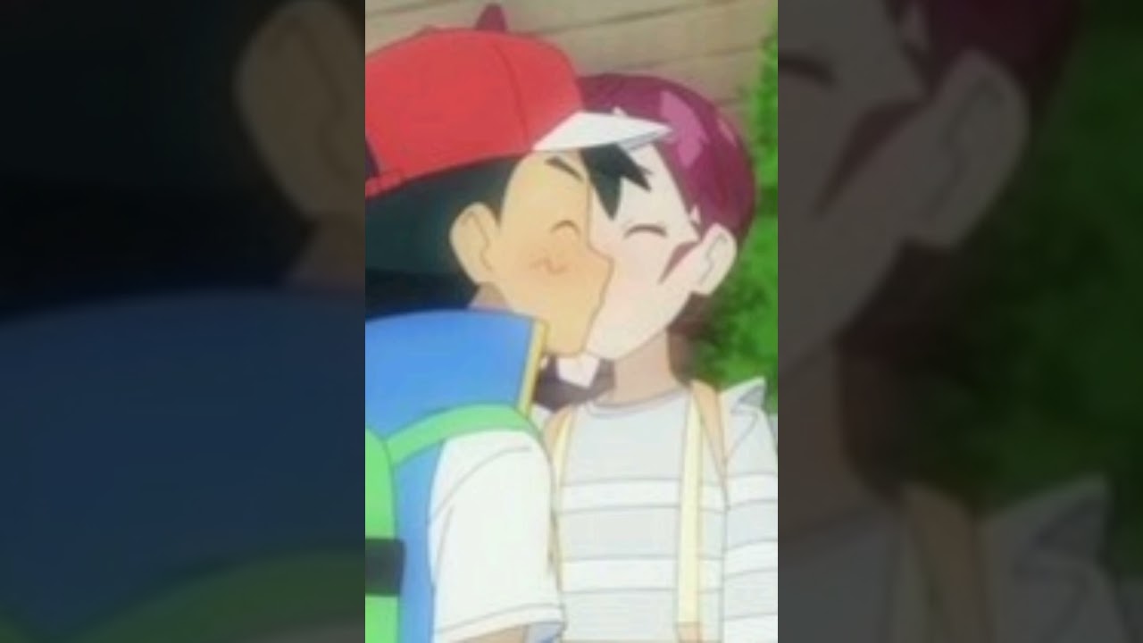 Ash and Chloe from Pokemon Journey