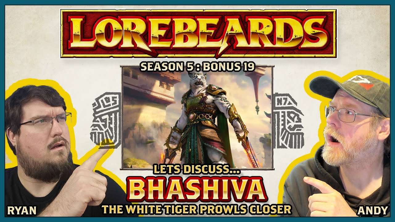 Bhashiva and the Tiger Warriors Roar onto Lorebeards Fantasy - S5:B20