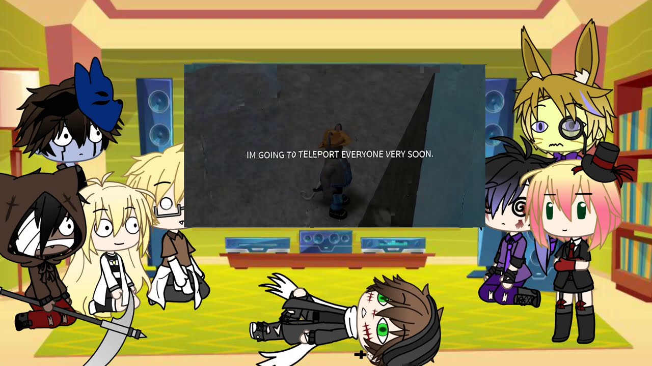 Angels of death + other fandoms reacts to Flamingo