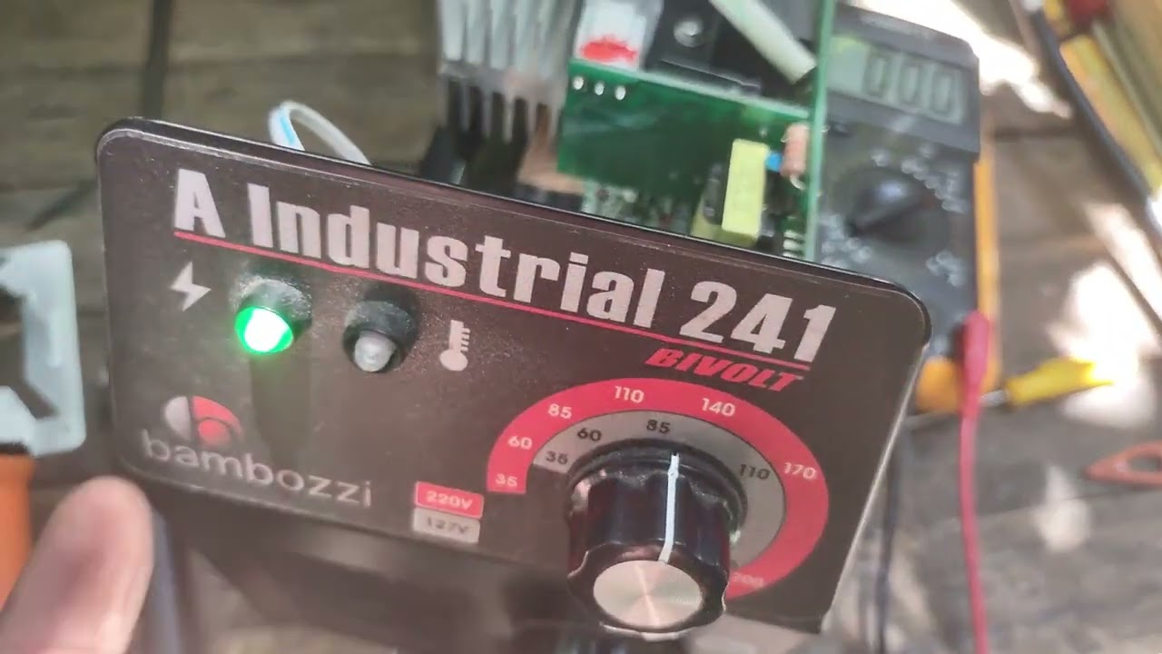 Conserto de inversora Bambozzi241 industrial 2023