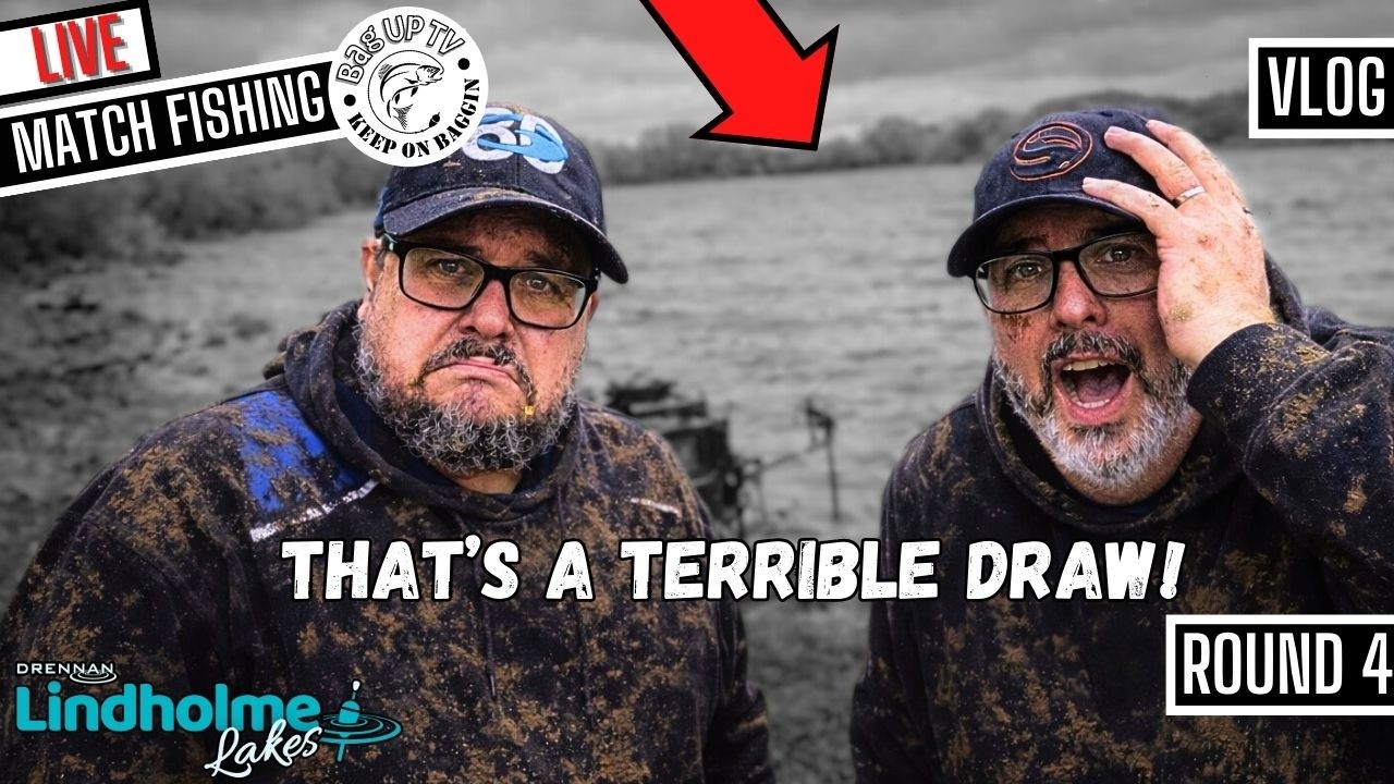 THAT'S A TERRIBLE DRAW! ROUND 4 BOMB & FEEDER PAIRS AT LINDHOLME LAKES | BAGUPTV LIVE MATCH 2026