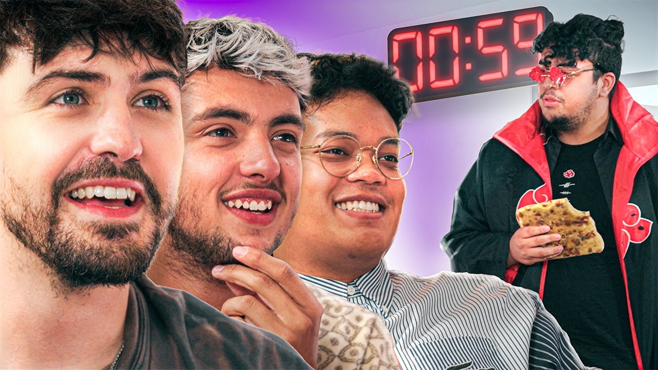 1 MINUTE POUR CONVAINCRE ! (Avec Inoxtag, Theobabac)