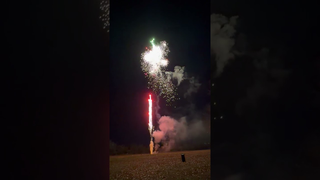 2026 new years firework show 