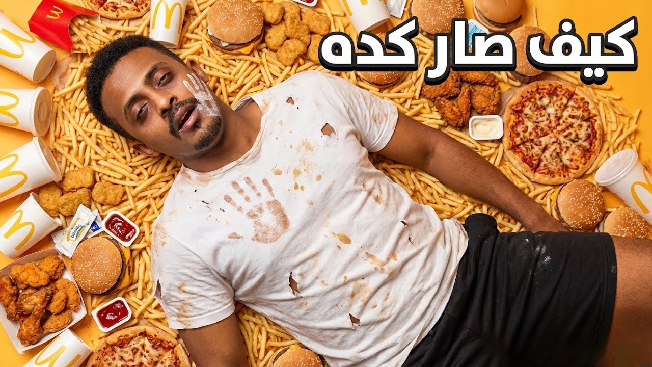 أكلت كف عشان المحتوى! ✋😭 (تحدي الـ 60 دقيقة)