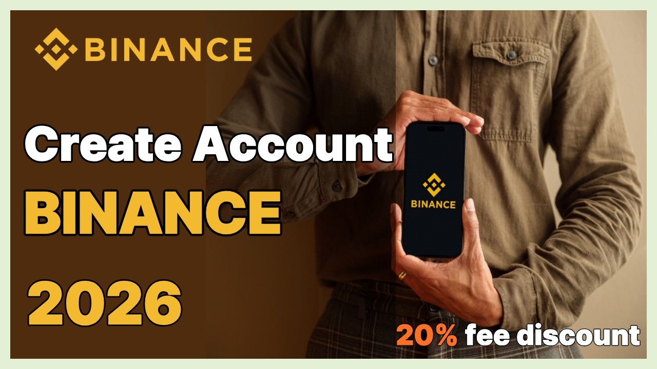 How to Create a Binance Account 2026 &ndash; Easy Tutorial for Beginners