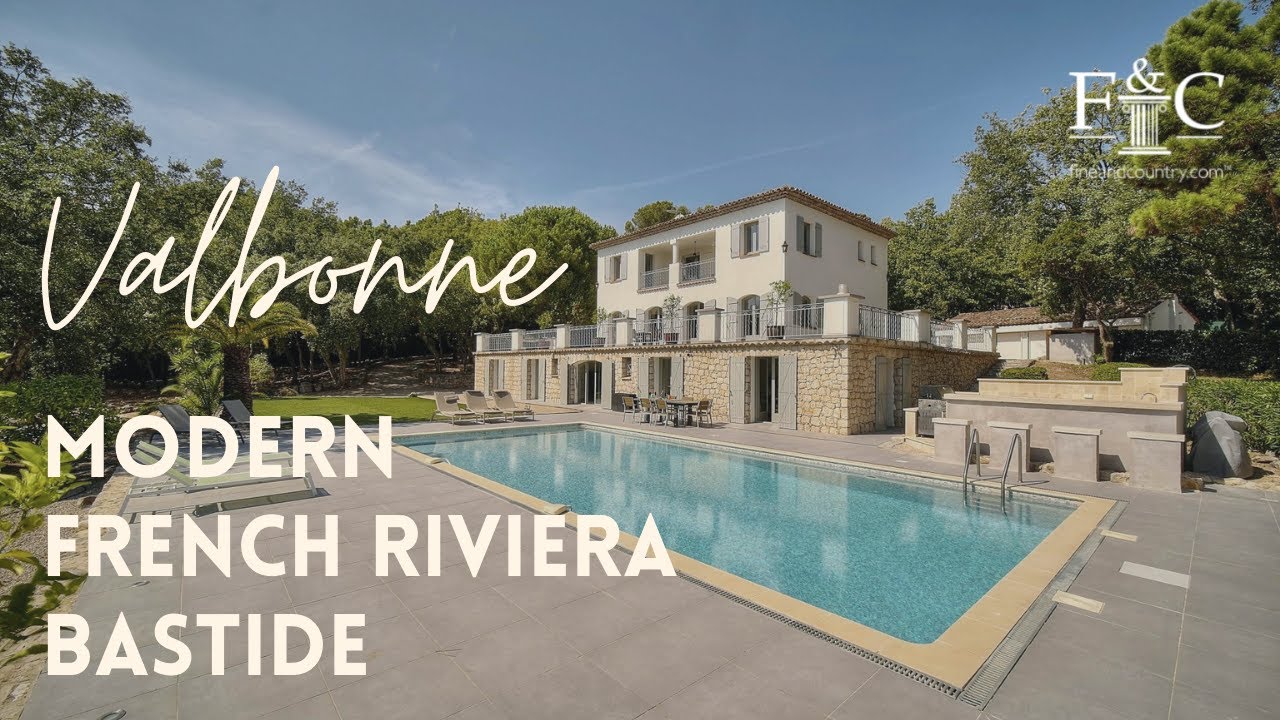 French Riviera Villa in Valbonne 🌴