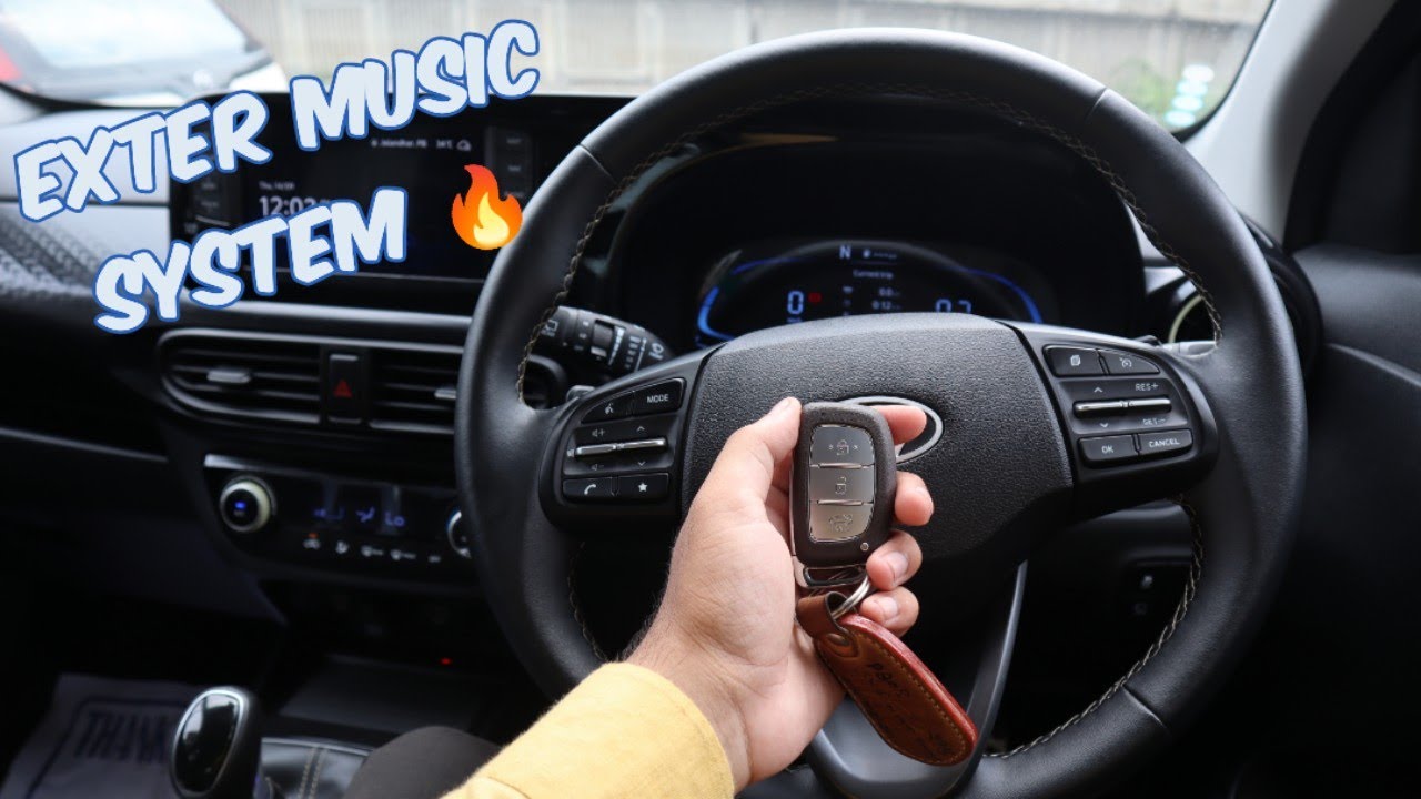 Hyundai Exter Music System Review + Features Explained