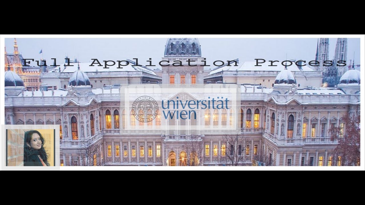 University of Vienna full application process | #vienna #austria #2024