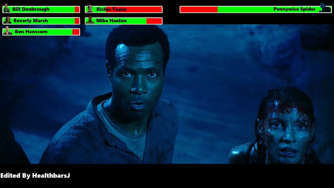 IT: Chapter Two (2019) Final Battle with healthbars 2/2 (Halloween Special)