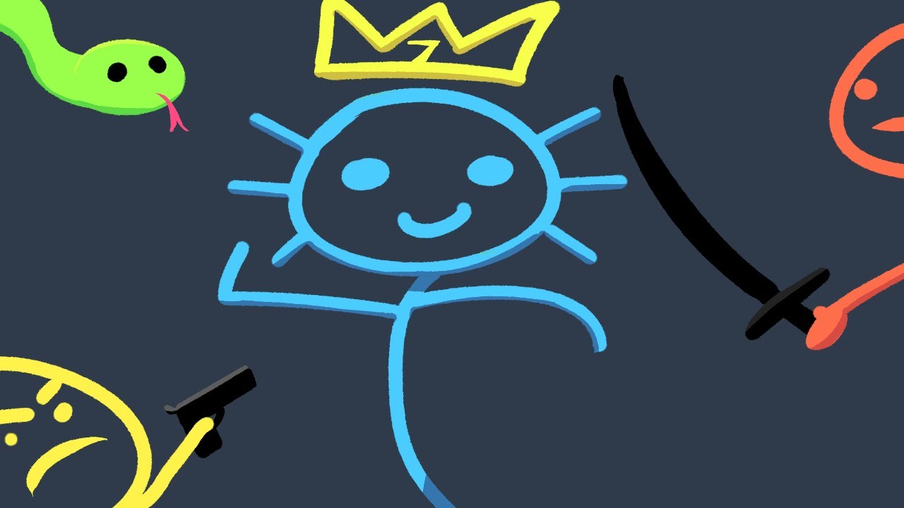 MY KING • [Stick Fight: The Game]