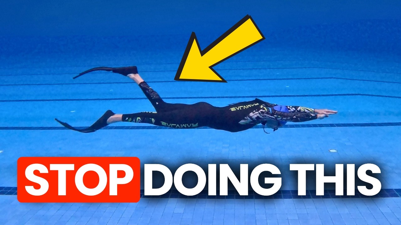 Dynamic Bi-Fins Training | Multiple 50m Sessions